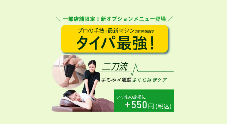 電動ふくらはぎ550