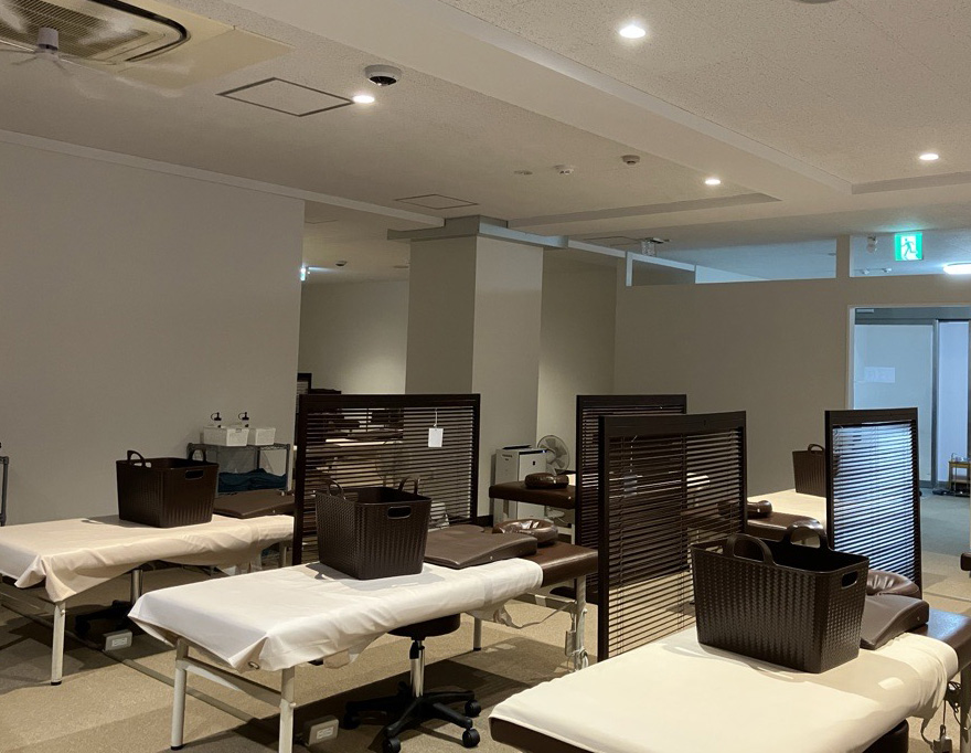 施術スペース