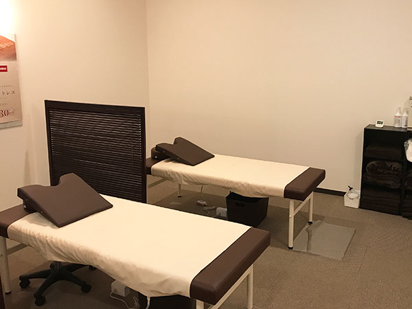 施術スペース