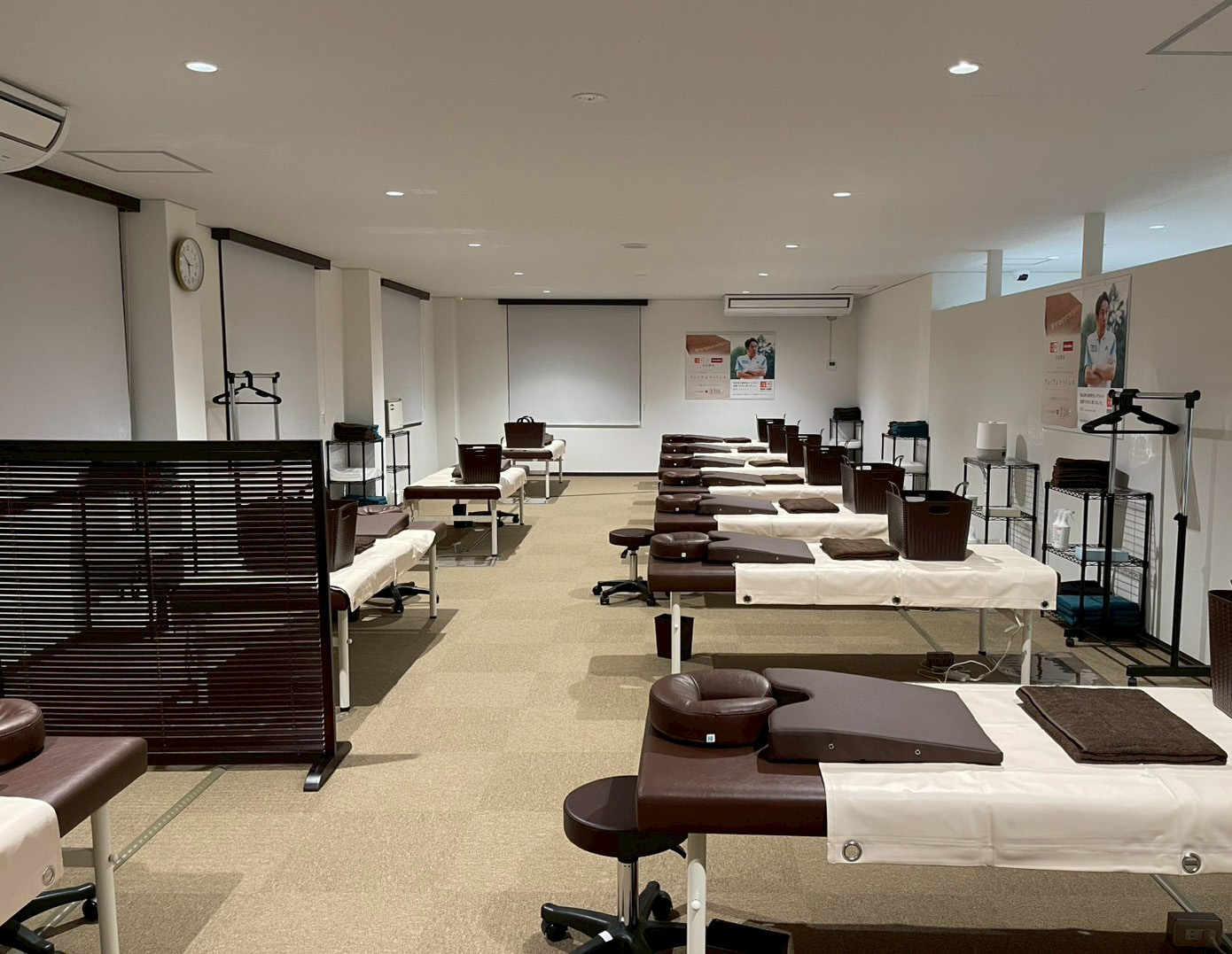 施術スペース