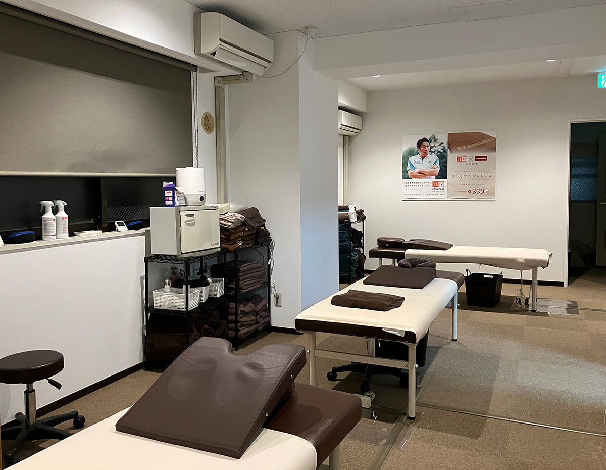 施術スペース