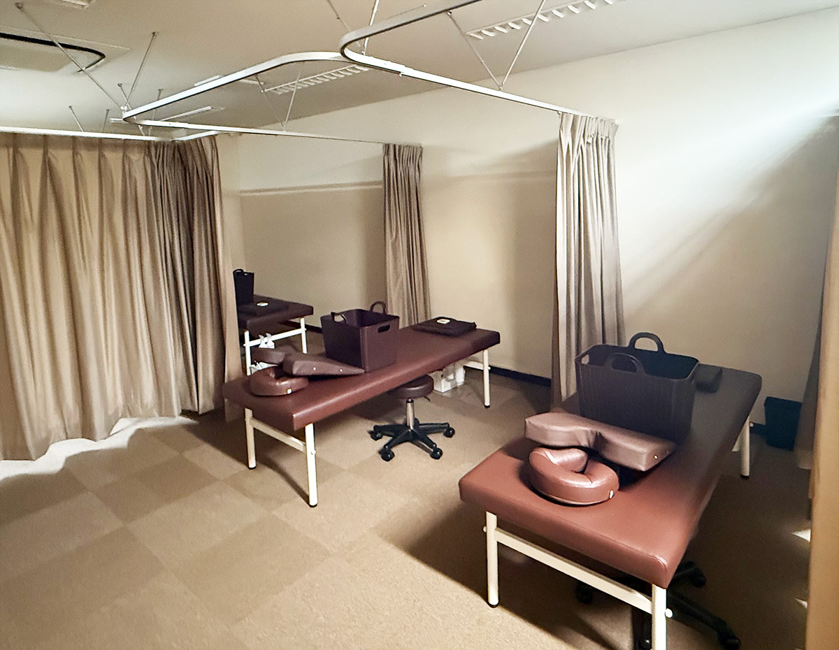 施術スペース