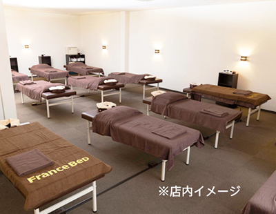 施術スペース