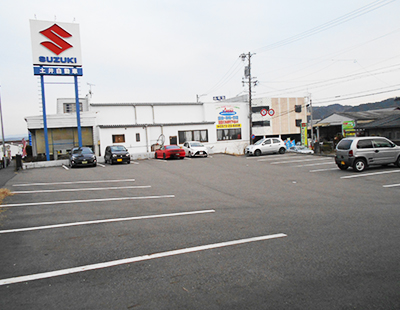 駐車場