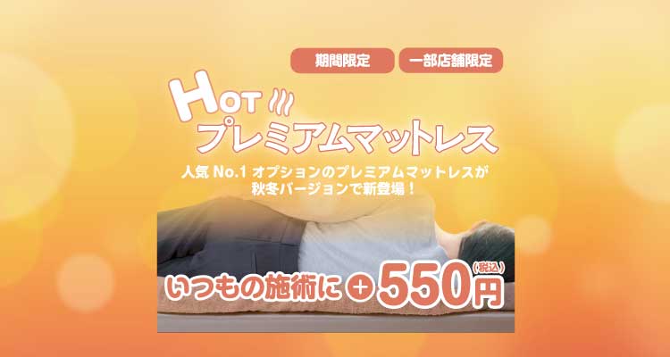ホットプレミアムマットレス