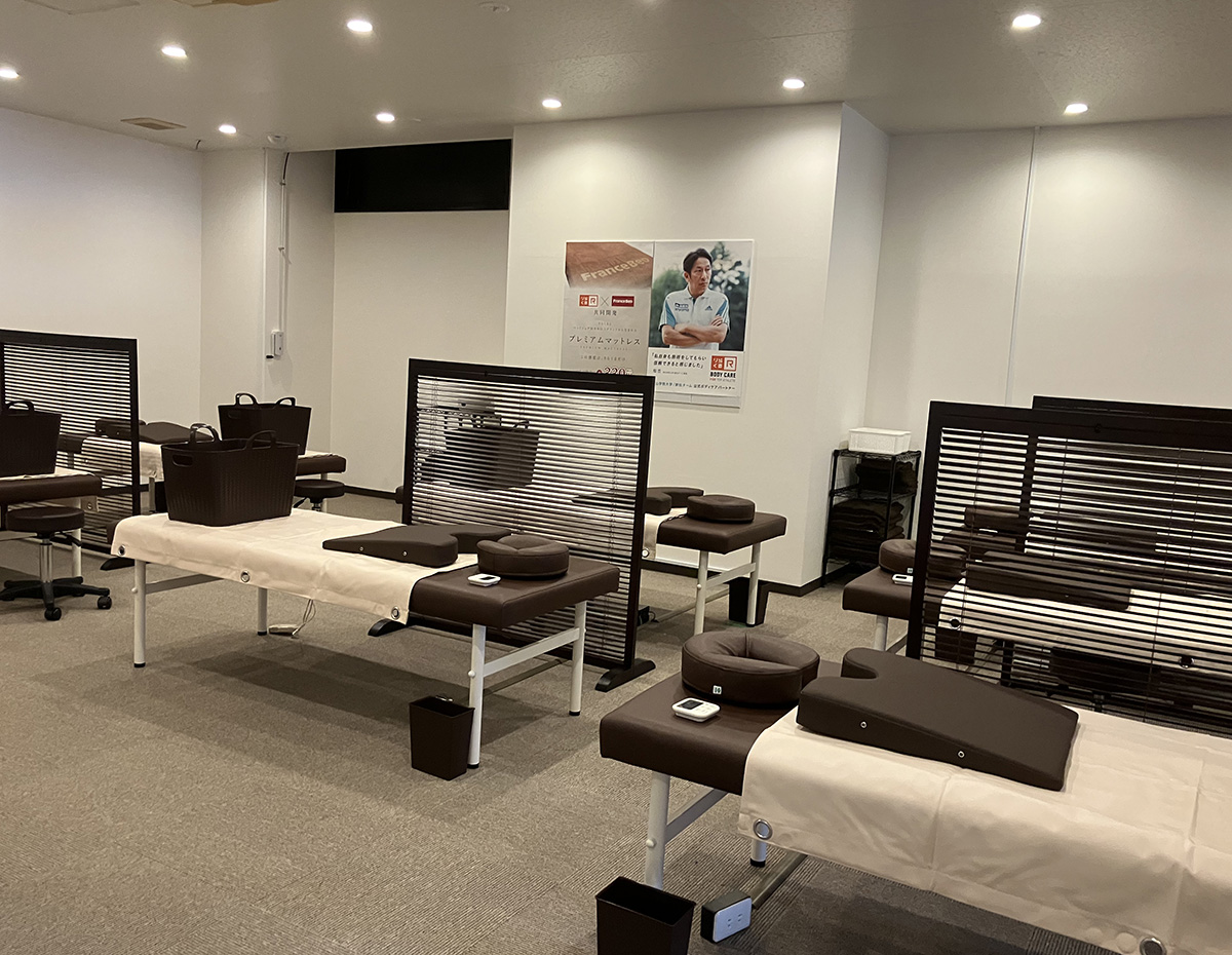 施術スペース