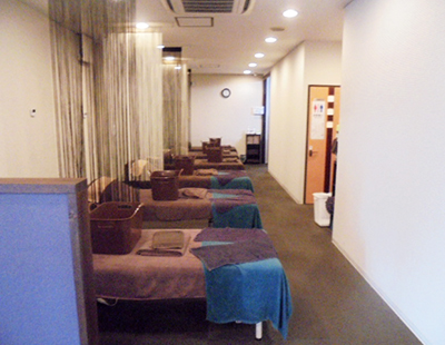施術スペース